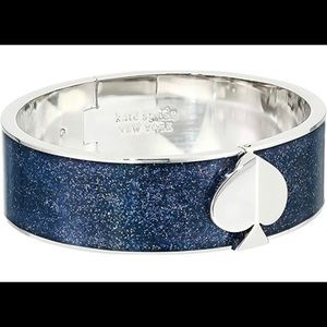 Kate Spade Dark Blue Bangle